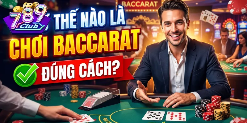 Baccarat là gì? Trải nghiệm tại 789Club