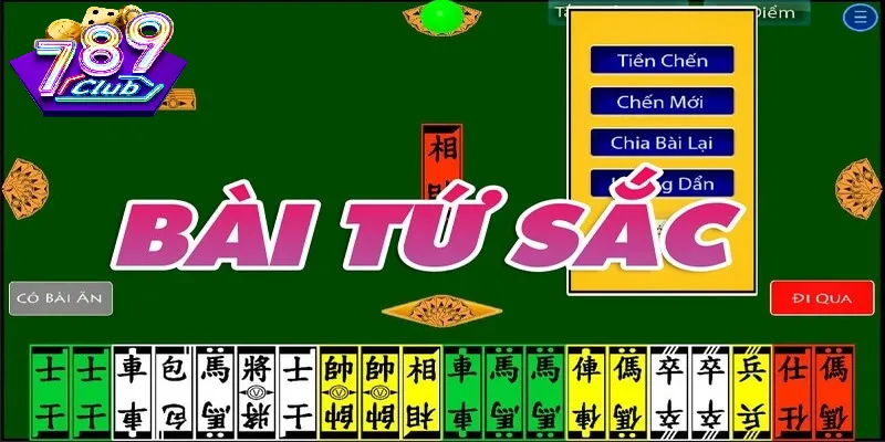 Nhóm Quân Bài Cần Biết Trong Bài Tứ Sắc Online 789Club