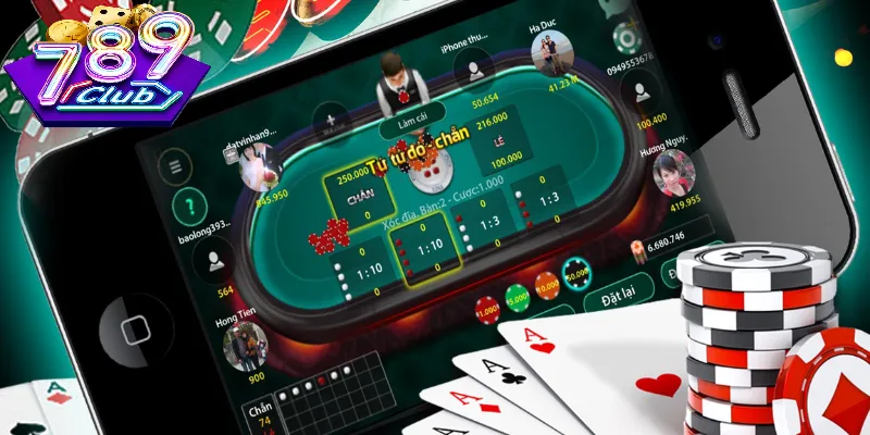 Trải Nghiệm Chơi Game Đánh Bài Miễn Phí 789Club