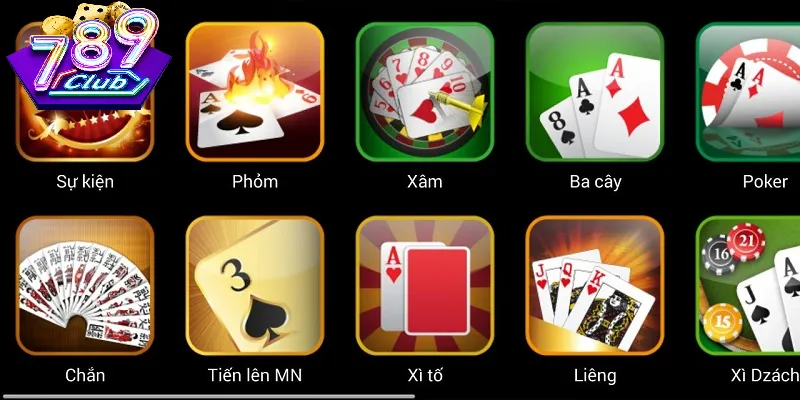 Cách Chơi Game Đánh Bài Miễn Phí 789Club.