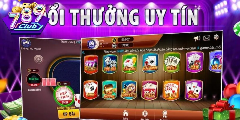 Game Bài Đổi Thưởng Qua Ngân Hàng Uy Tín 789 Club – Hướng Dẫn