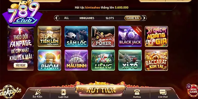 Kiểm Tra Game Bài Kích Hoạt SĐT Tặng Tiền 789Club
