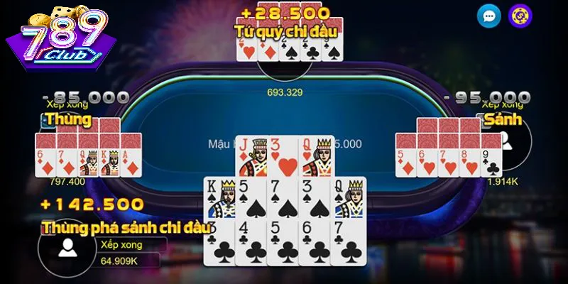 Game bài Mậu Binh 789Club: Bí quyết nhập môn