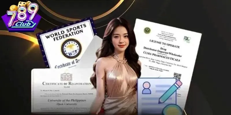 Hướng Dẫn Kiểm Chứng Giấy Phép Hoạt Động 789Club