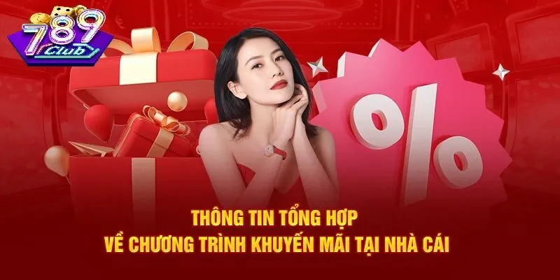 Chương Trình Khuyến mãi 789Club Dành Cho Hội Viên