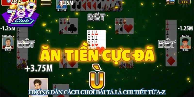 Phỏm Tá Lả Miễn Phí 789Club – Khám Phá Luật Chơi