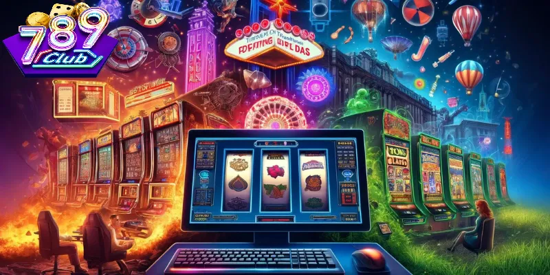 Cơ Chế Ngẫu Nhiên Của Slot 789 Club – Lưu Ý Về Kết Quả