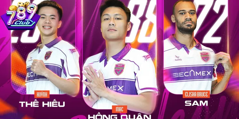 Tiền đạo cao trên 1m95 789Club: Điểm nổi bật