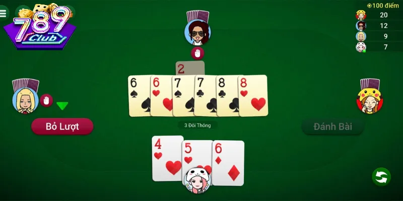 Tiến lên offline 789Club có gì hay?