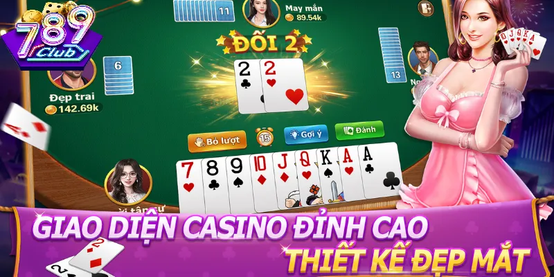 Luật chơi Tiến lên offline 789Club