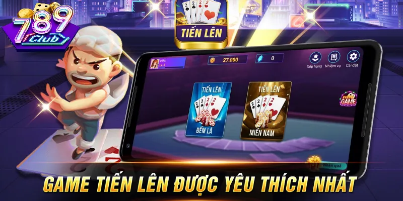 Tiến lên offline 789Club: Điểm nổi bật